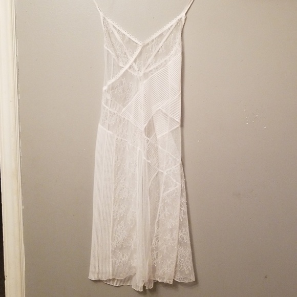 Nwt Victorias Secret Bridal Slip Size Ex-S